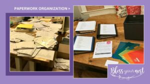 paperwork organization in Cincinnati, Ohio. whole home organizing in Ohio.